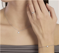 Collana Mabina Donna in Argento 553915 - 553915